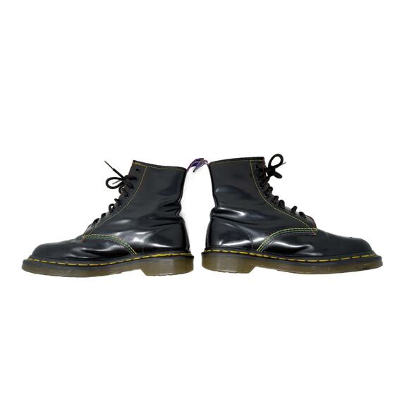 Dr. Martens 1460 FOR PRIDE 8 Eye Lace-Up Leather Boots Womens 6 / Mens 5 Unisex - Picture 5 of 16